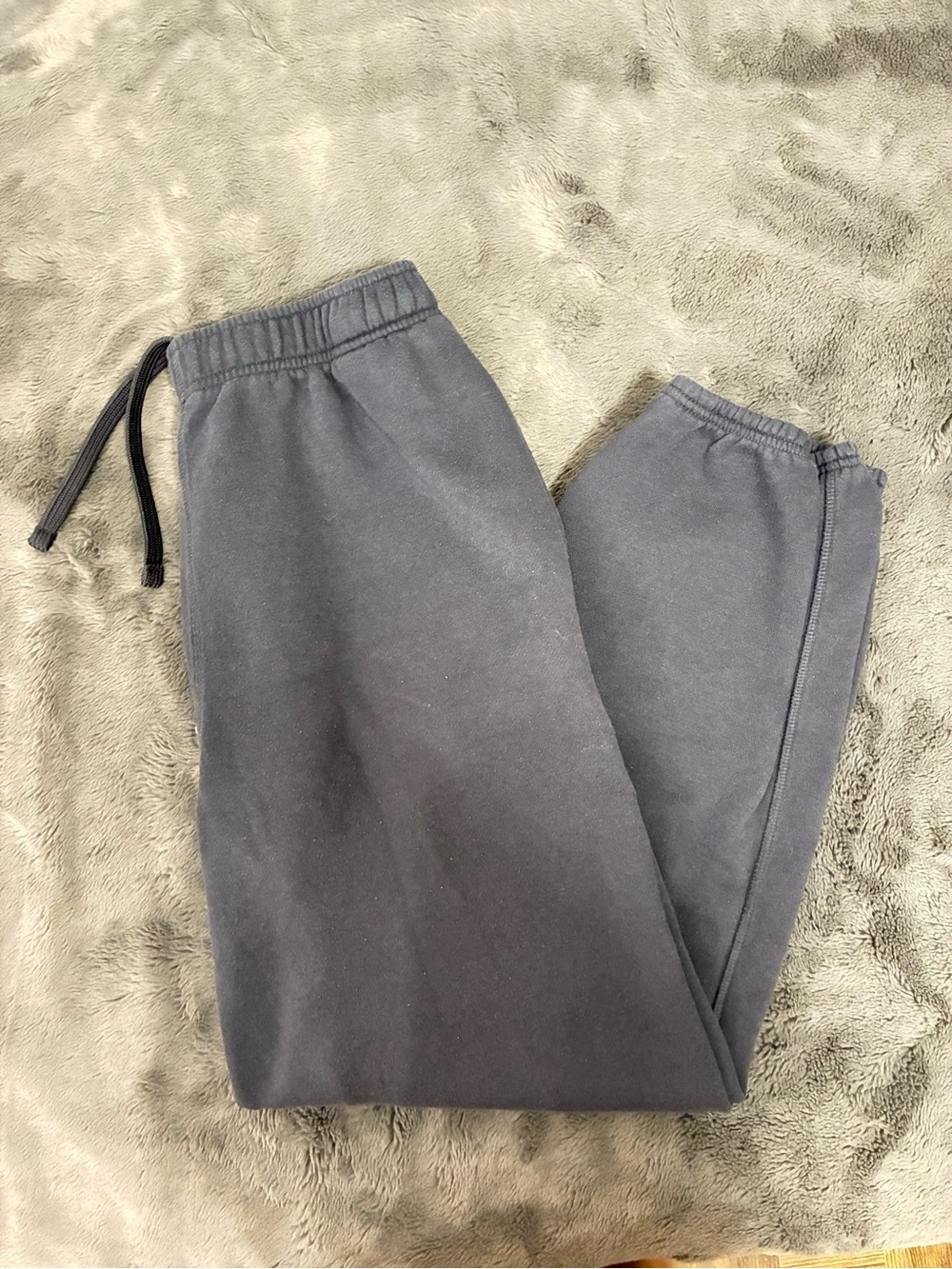 Athletic Works Black Drawstring Joggers